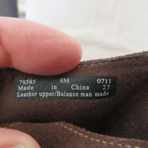 Women's Clarks Brown Suede Leather Clogs Mules Slip Ons - Picture 6 of 6